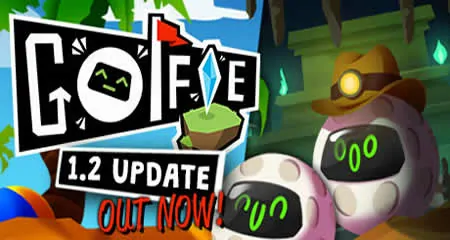《加油,高尔夫! Golfie》官方中文版
