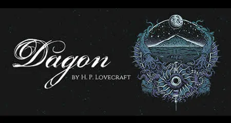 《达贡:致洛夫克拉夫特 Dagon: by H. P. Lovecraft》官方中文版