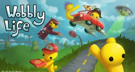 《晃晃人生 Wobbly Life》官方中文版