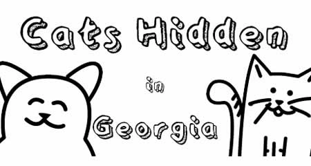 《隐藏在乔治亚州的猫 Cats Hidden in Georgia》官方中文版