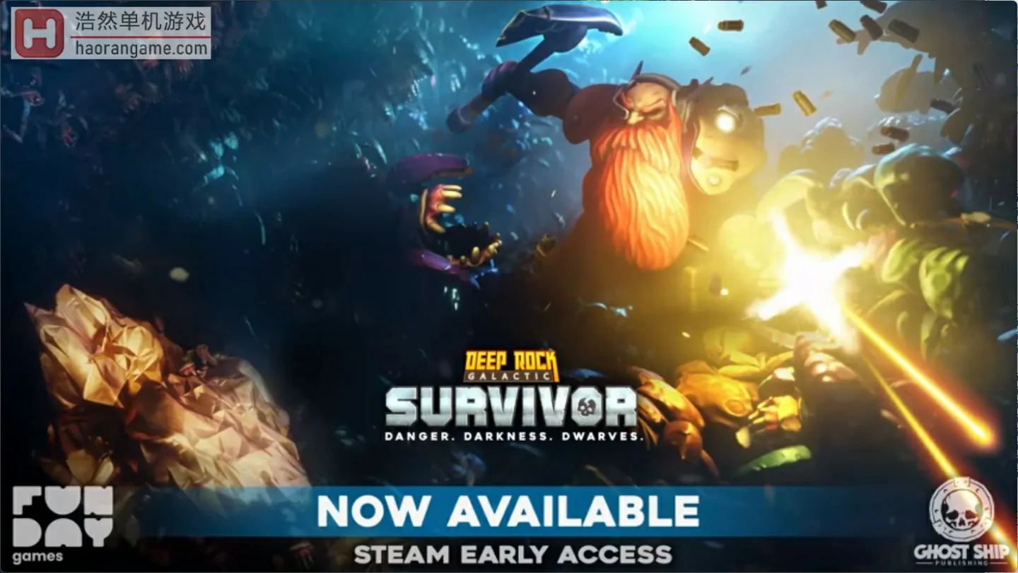 深岩银河：幸存者 Deep Rock Galactic: Survivor-浩然单机游戏 | haorangame.com