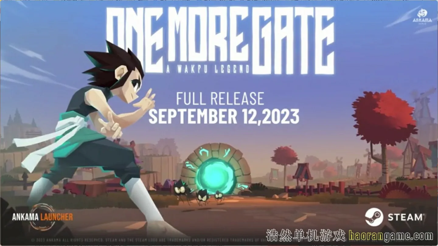 一门之隔 One More Gate : A Wakfu Legend-浩然单机游戏 | haorangame.com