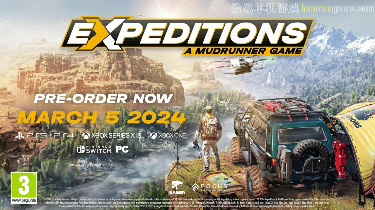 远征：泥泞奔驰 Expeditions: A MudRunner Game-浩然单机游戏 | haorangame.com