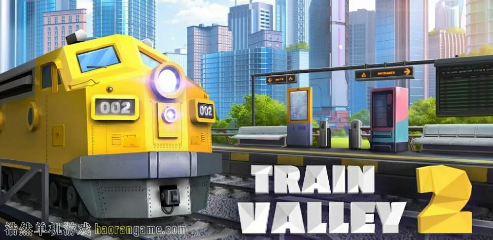 火车山谷2 Train Valley 2-浩然单机游戏 | haorangame.com