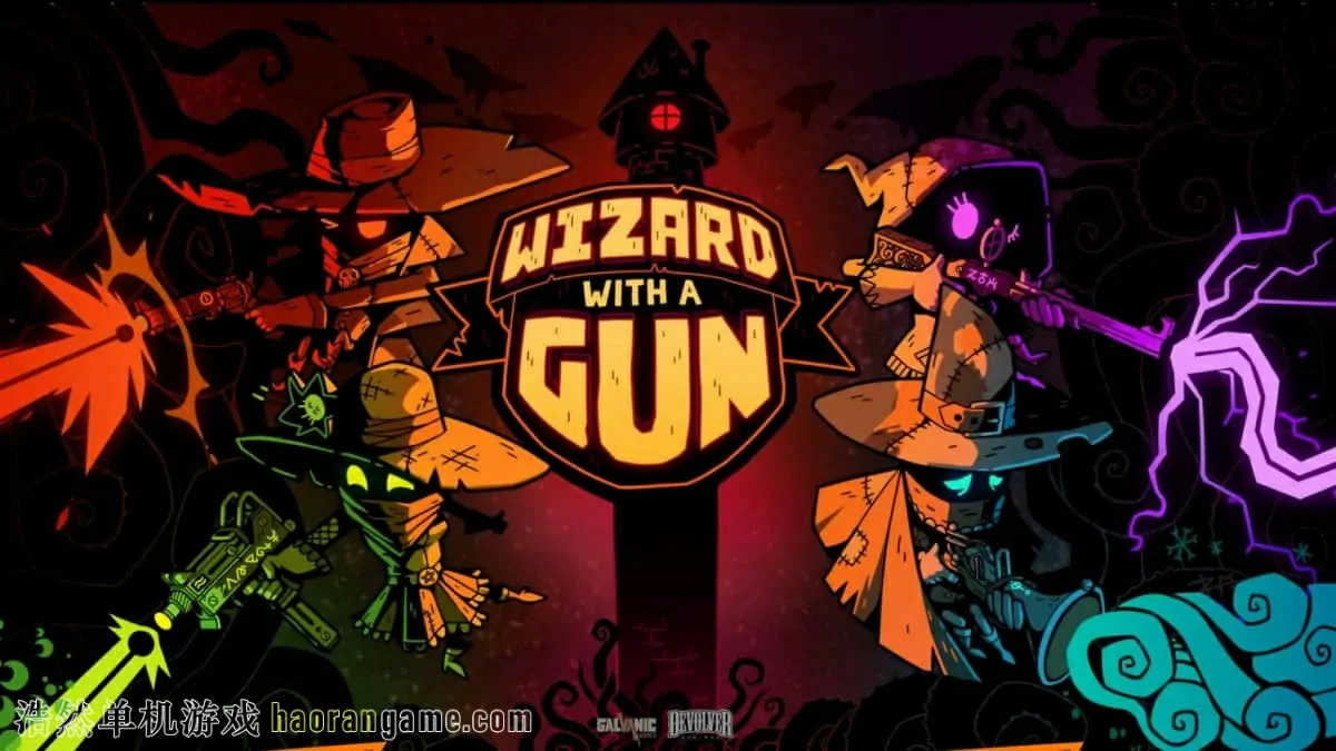 荒野枪巫 Wizard with a Gun-浩然单机游戏 | haorangame.com