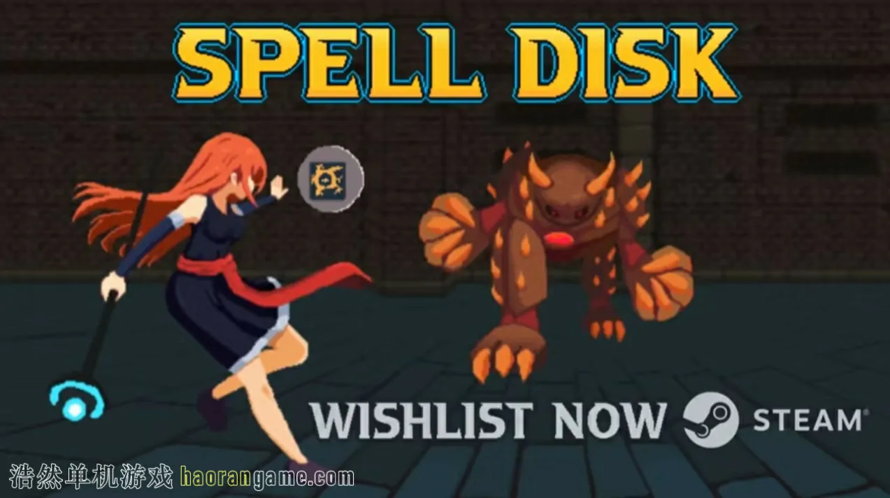 法术圆盘 Spell Disk-浩然单机游戏 | haorangame.com