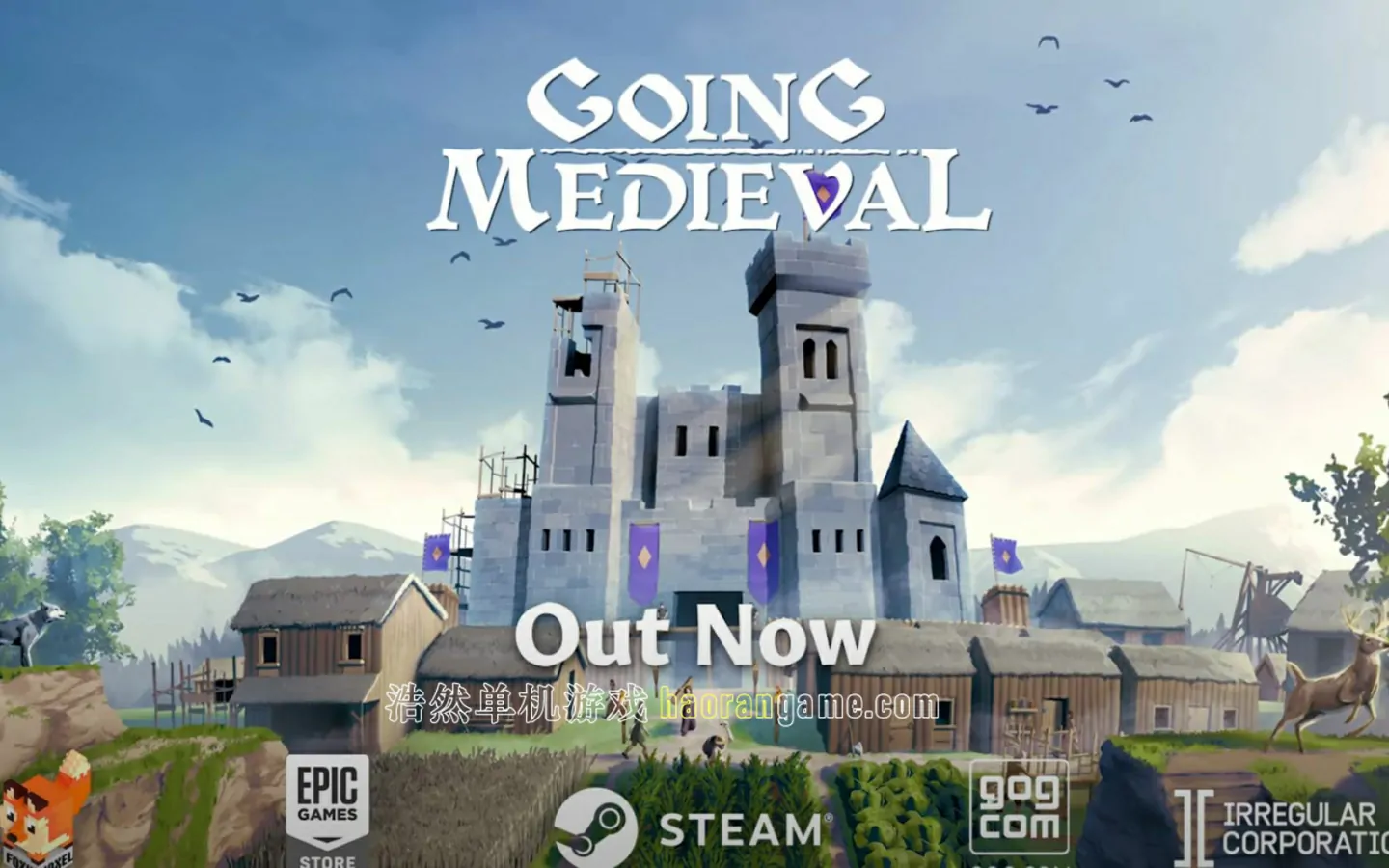 前往中世纪 Going Medieval-浩然单机游戏 | haorangame.com