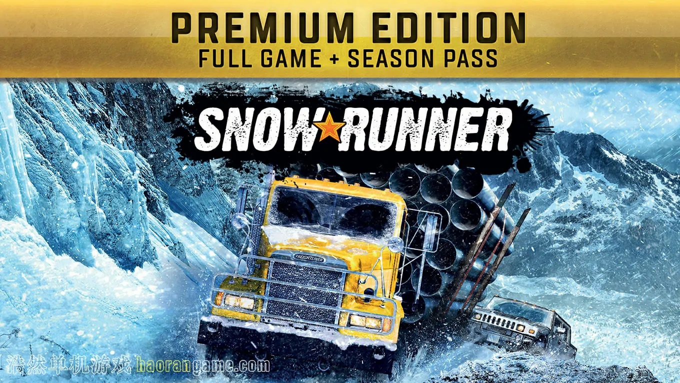 雪地奔驰高级版 SnowRunner - Premium Edition-浩然单机游戏 | haorangame.com