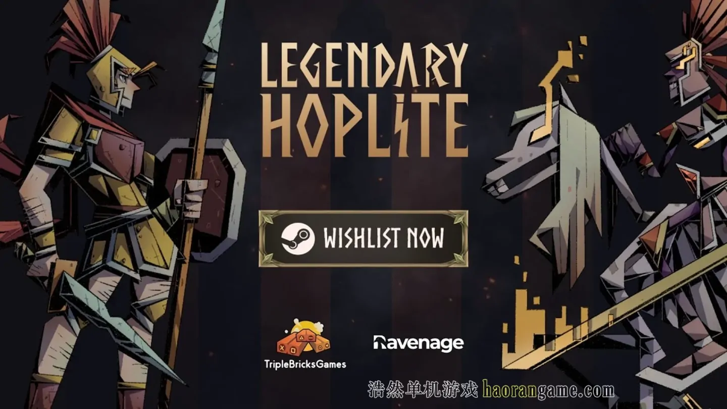 传奇重装步兵 Legendary Hoplite-浩然单机游戏 | haorangame.com