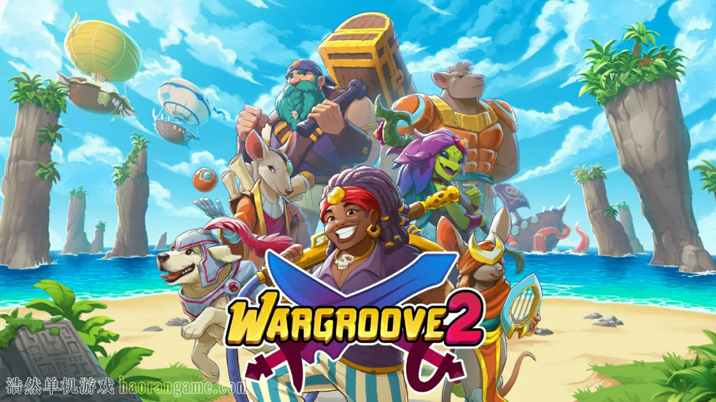 战律2 Wargroove 2-浩然单机游戏 | haorangame.com