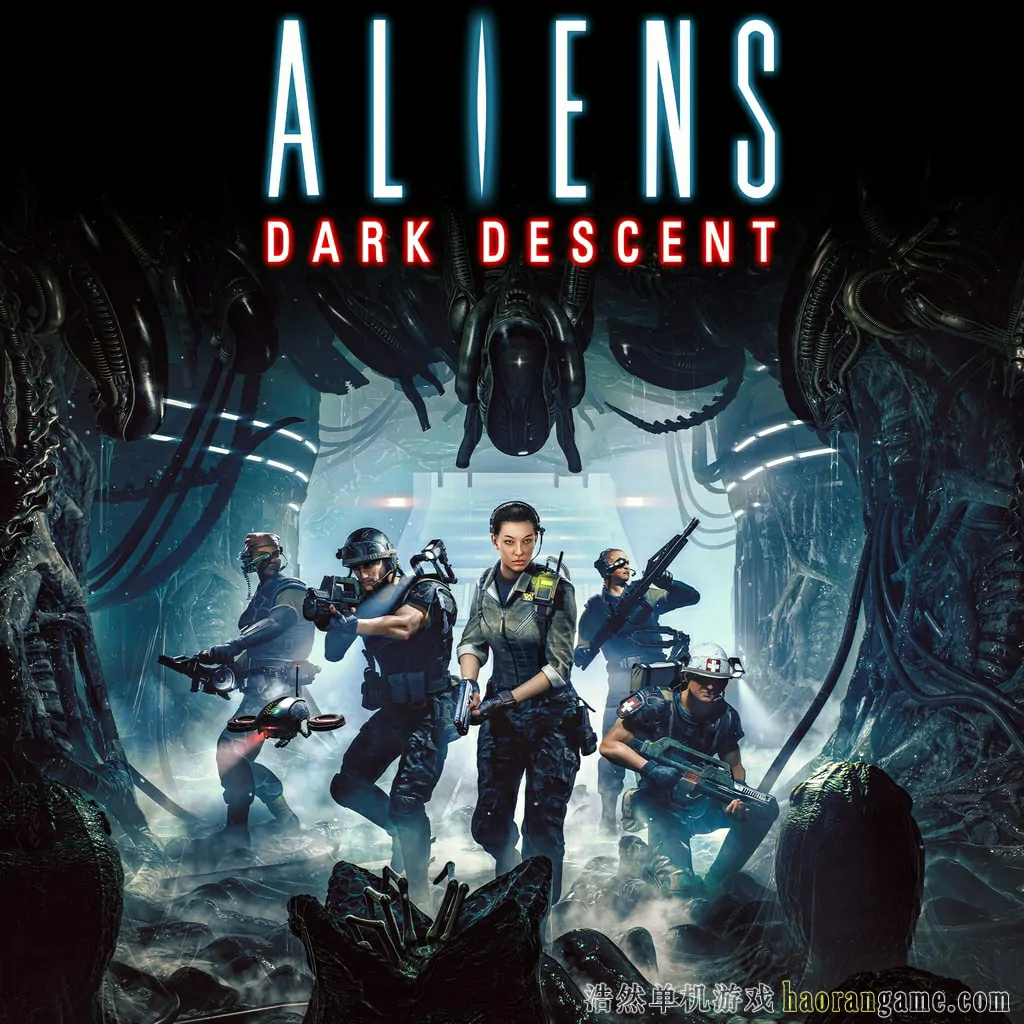 异形：坠入黑暗 Aliens: Dark Descent-浩然单机游戏 | haorangame.com