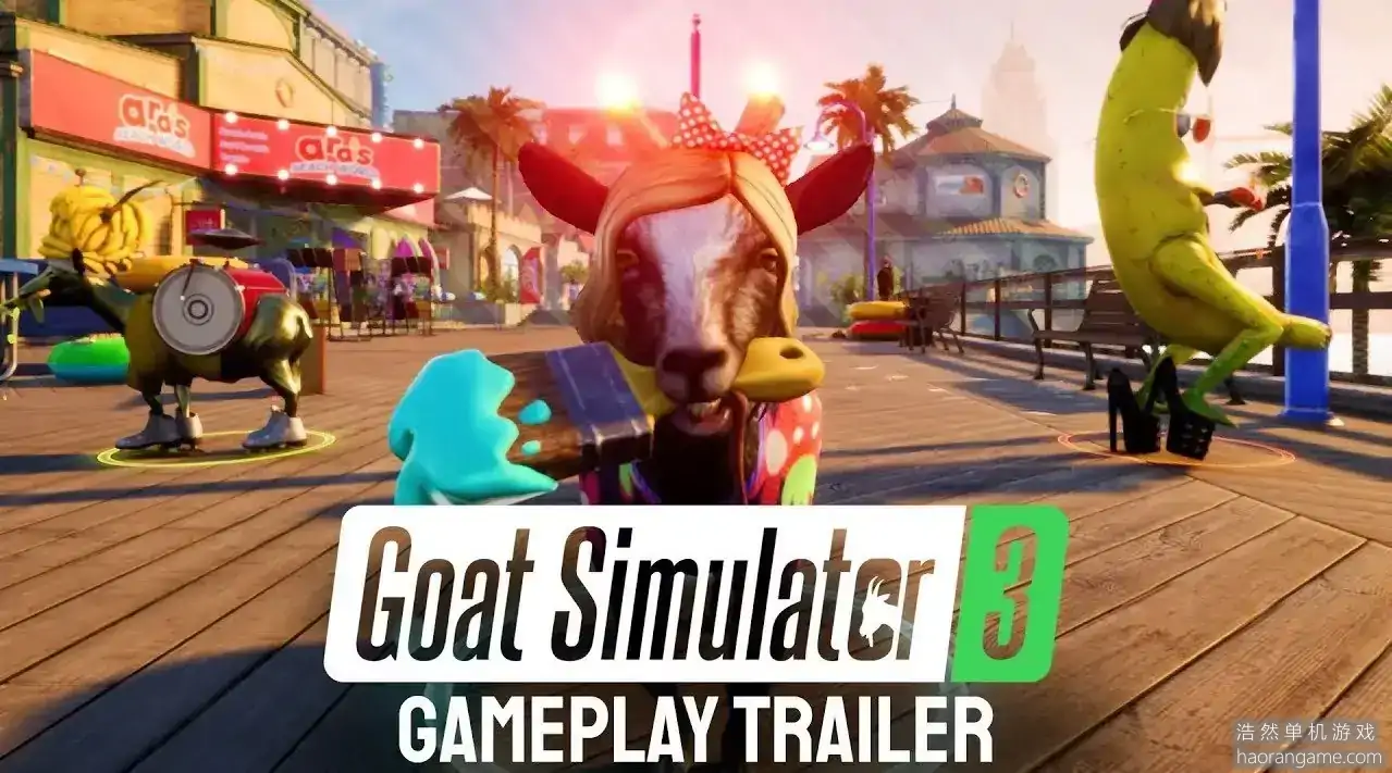 模拟山羊3 Goat Simulator 3