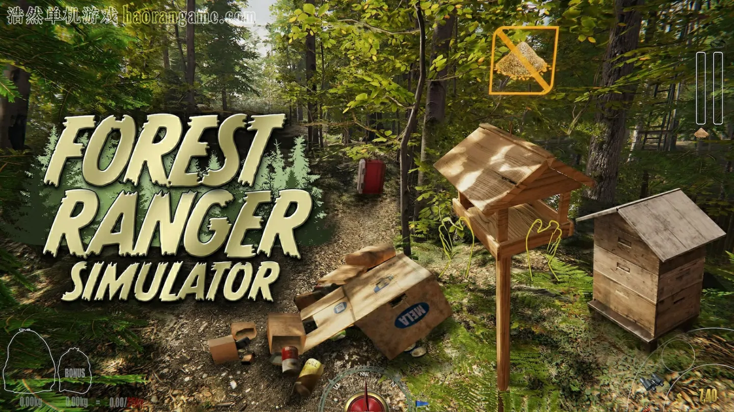 森林管理员模拟器 / 森林护林员模拟器 / Forest Ranger Simulator-浩然单机游戏 | haorangame.com