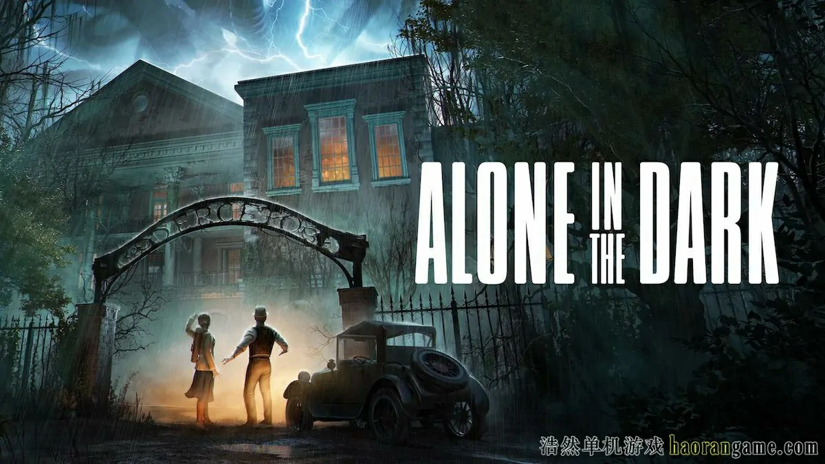 《鬼屋魔影：重制版 Alone in the Dark》-浩然单机游戏 | haorangame.com