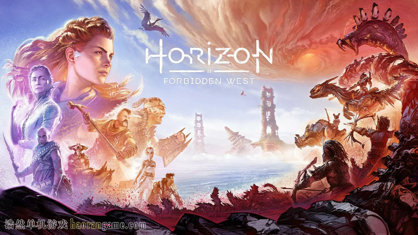 《地平线 西之绝境 完整版 Horizon Forbidden West Complete Edition》-浩然单机游戏 | haorangame.com