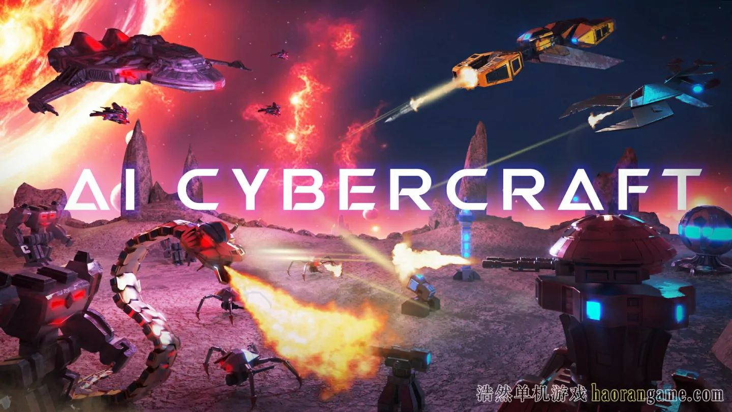 《AI.赛博工艺 AI.Cybercraft》-浩然单机游戏 | haorangame.com