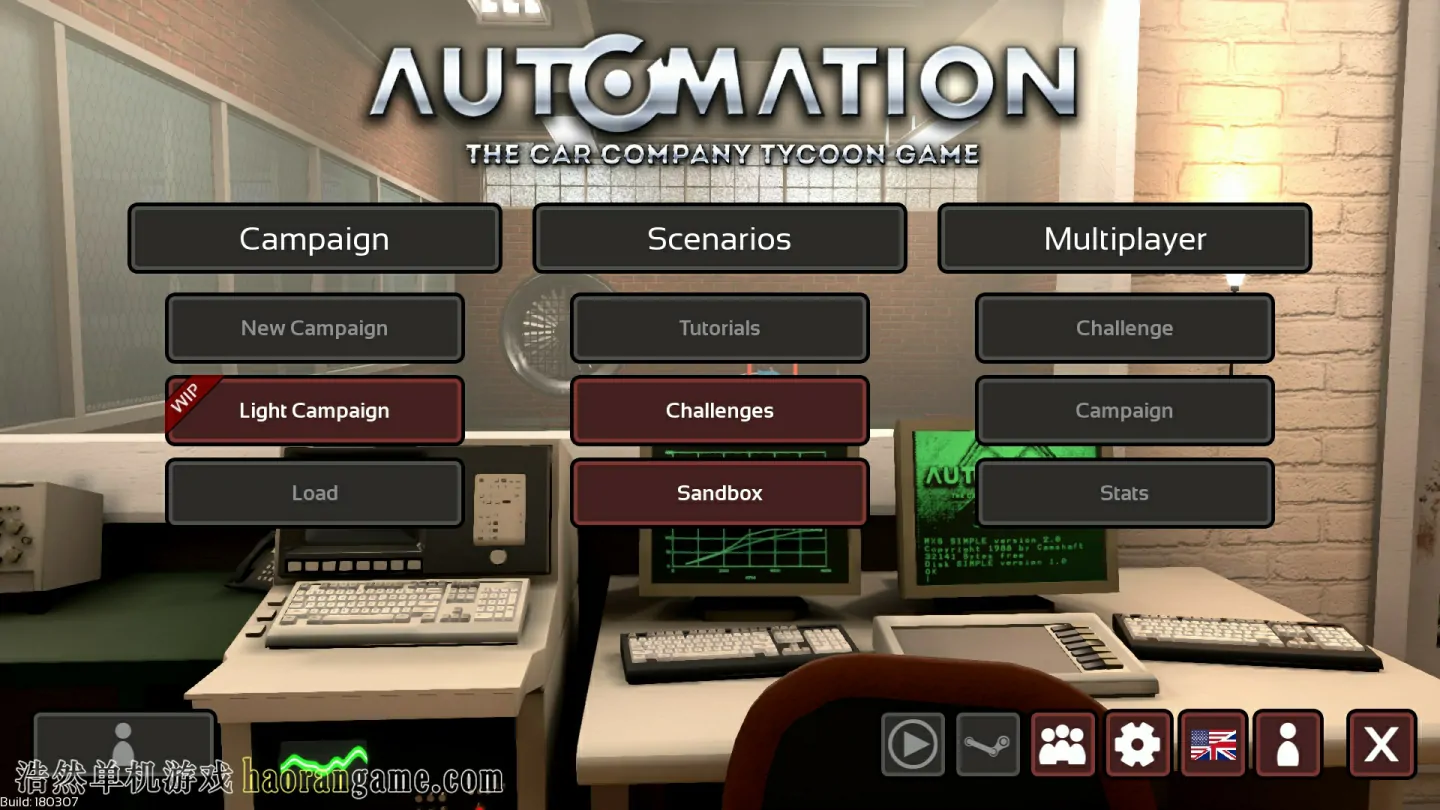 《自动化：汽车公司大亨 Automation - The Car Company Tycoon Game》-浩然单机游戏 | haorangame.com