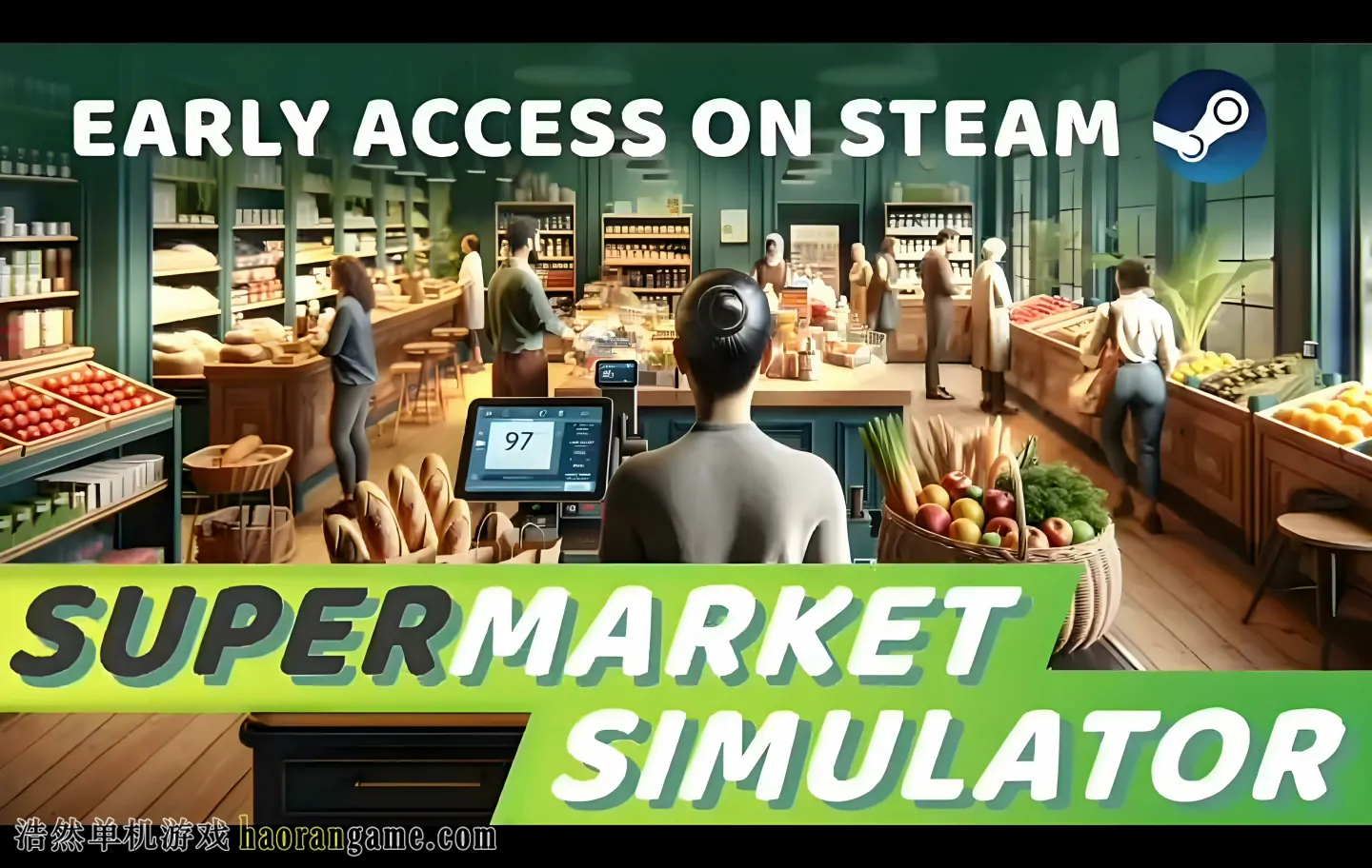 《超市模拟器 Supermarket Simulator》官方中文版+修改器