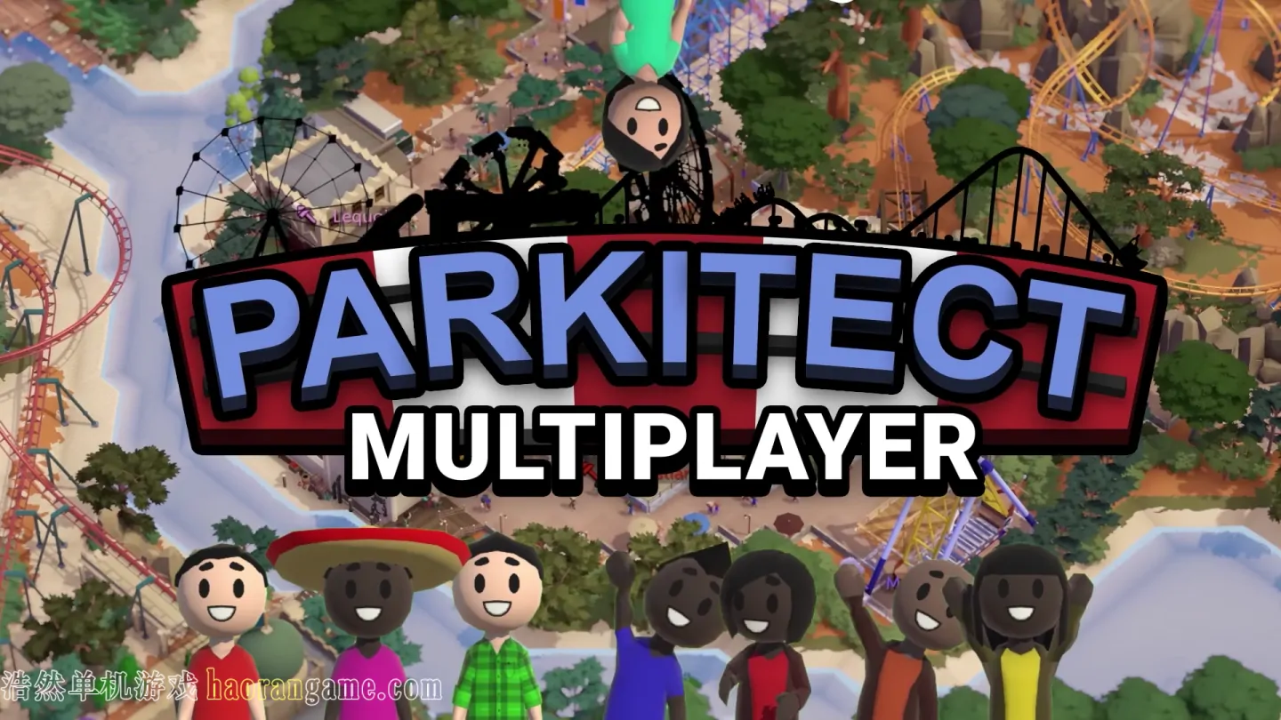 《游乐园建造师 Parkitect》官方中文版|整合DLC