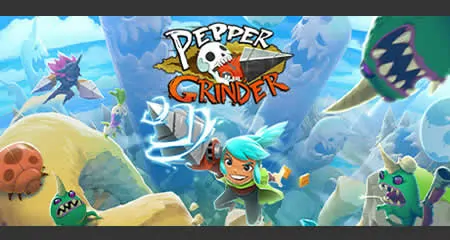 《电钻少女 Pepper Grinder》官方中文版