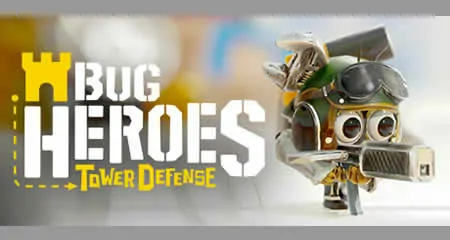 《虫虫英雄:塔防 Bug Heroes: Tower Defense》官方中文版