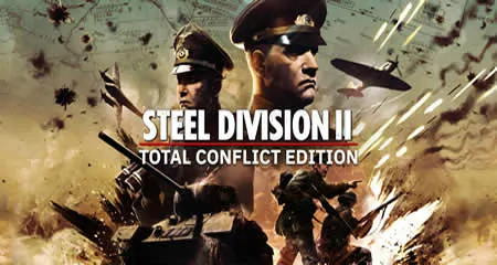 《钢铁之师2 全面冲突版 Steel Division 2 - Total Conflict Edition》官方中文版|集成DLCs