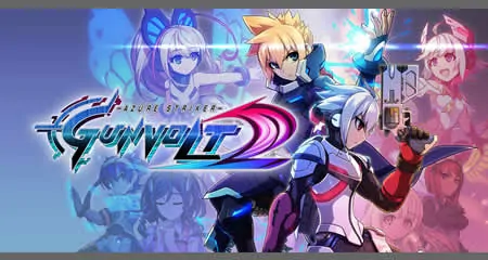 《苍穹雷霆2 Azure Striker Gunvolt 2》官方中文版