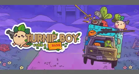 《大头菜小子抢银行 Turnip Boy Robs a Bank》官方中文版