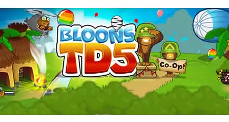 《气球塔防5 Bloons TD 5》官方原版英文版