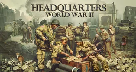 《指挥部:二战 Headquarters: World War II》官方中文版