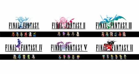 《最终幻想1-6捆绑包 FINAL FANTASY I-VI BUNDLE》官方中文版