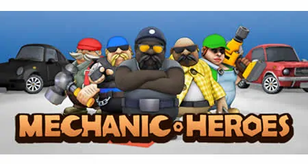 《机械英雄 Mechanic Heroes》官方中文联机版