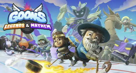 《冰球大莽斗 Goons: Legends & Mayhem》官方中文版