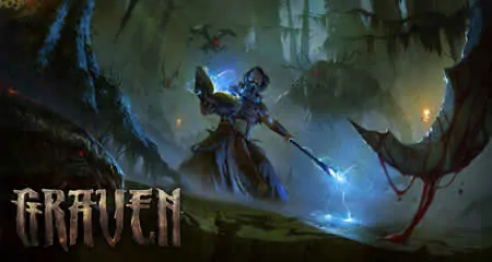 《铭刻暗域 GRAVEN》官方中文版