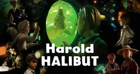 《哈罗德·哈利巴 Harold Halibut》官方中文版