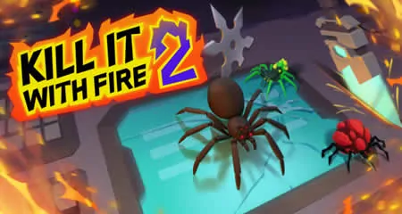 《燃烧吧，蜘蛛2 Kill It With Fire 2》官方中文版