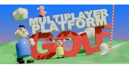 《多人平台高尔夫 Multiplayer Platform Golf》官方中文版|联机版