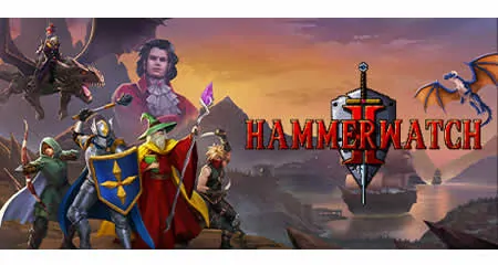 《铁锤守卫2 Hammerwatch II》官方中文版