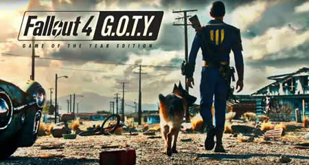 《辐射4 次世代版 Fallout 4: Game of the Year Edition》官方繁体中文版