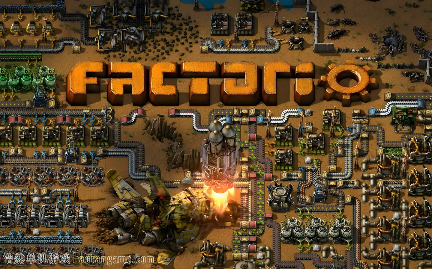 《异星工厂 Factorio》官方中文版+作弊码秘籍