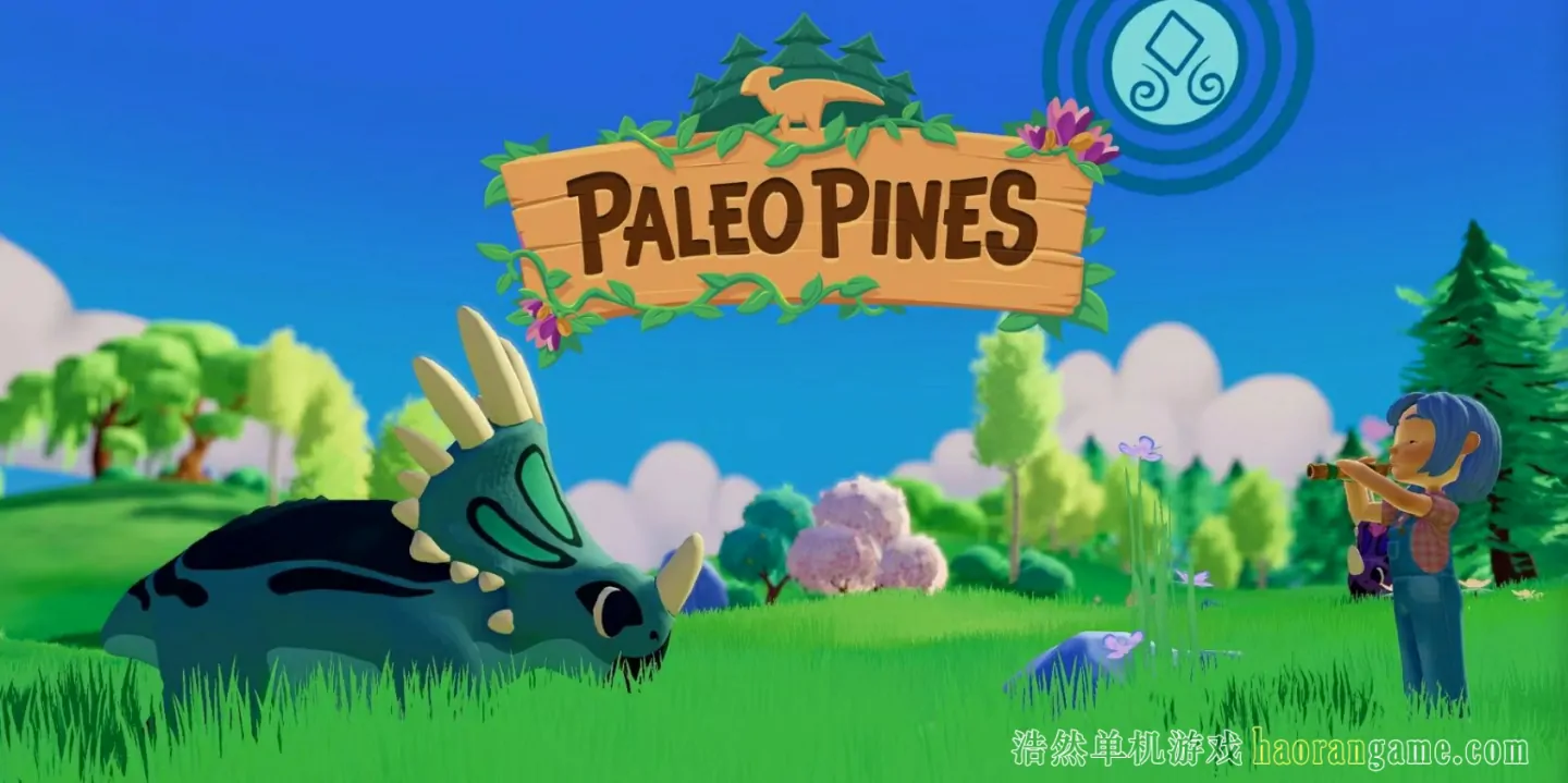 《恐龙牧场 Paleo Pines》-浩然单机游戏 | haorangame.com