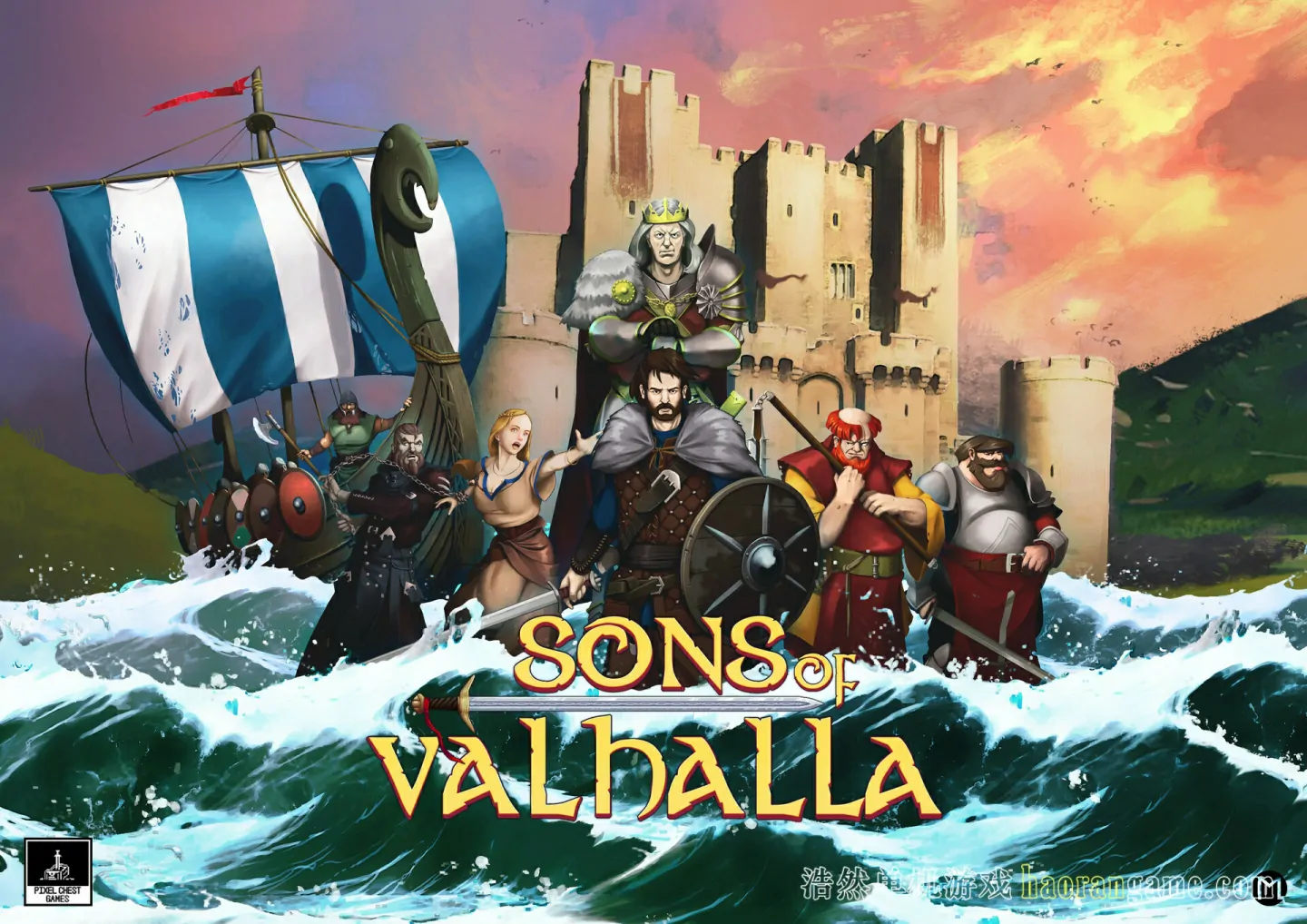 《英灵殿之子 Sons of Valhalla》-浩然单机游戏 | haorangame.com