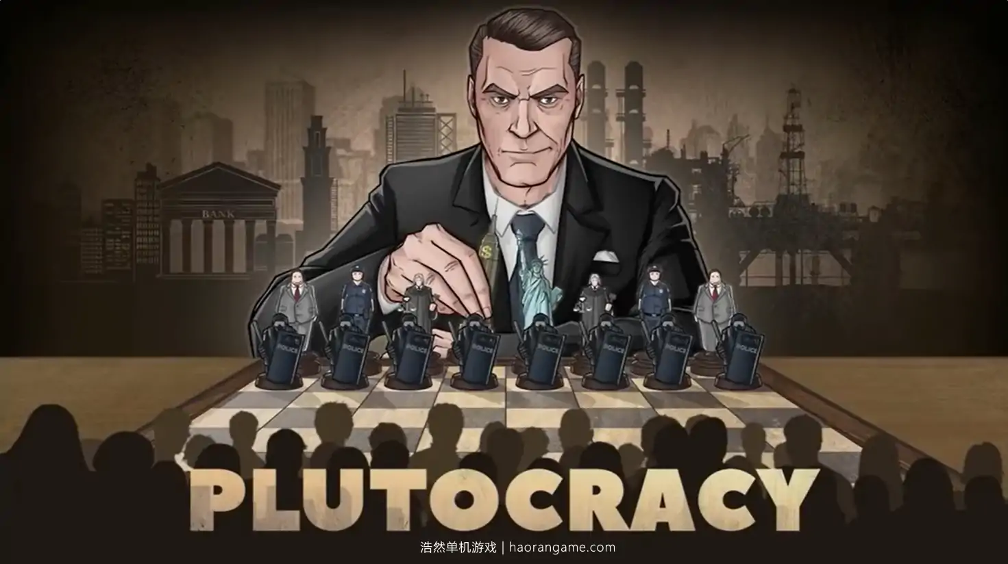 富豪 / 财阀崛起 Plutocracy-浩然单机游戏 | haorangame.com