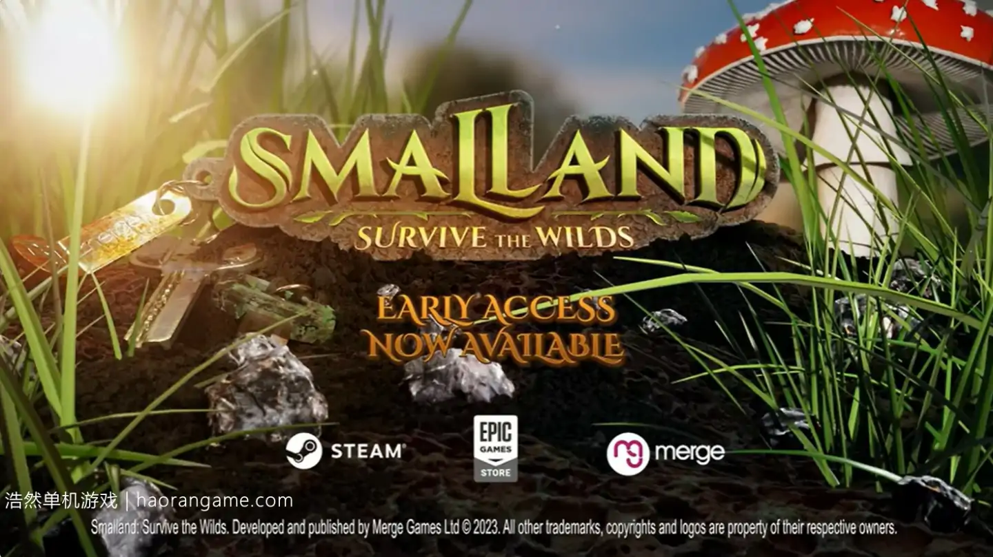 小小世界 Smalland: Survive the Wilds-浩然单机游戏 | haorangame.com