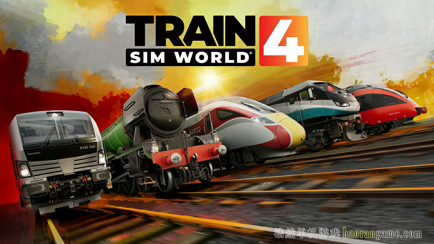 《模拟火车世界4 Train Sim World 4》-浩然单机游戏 | haorangame.com