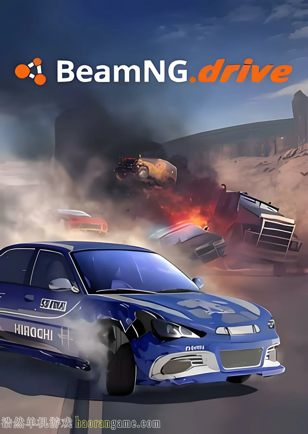 《拟真车祸模拟 BeamNG.drive》官方中文版|联机版