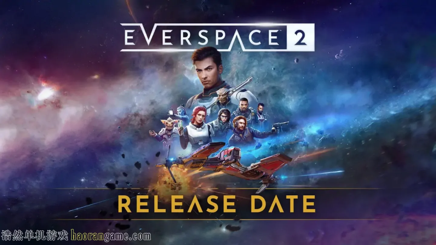 《永恒空间2 EVERSPACE 2》 官方中文版+修改器