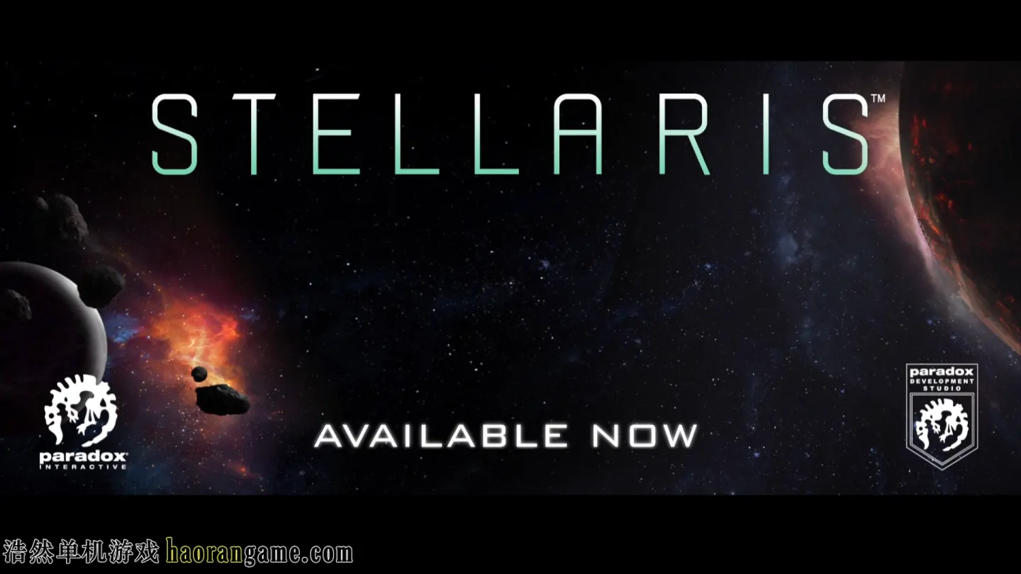 《 群星银河版 Stellaris: Galaxy Edition》官方中文版|整合全DLC+修改器|存档|音乐|小说|原画壁纸