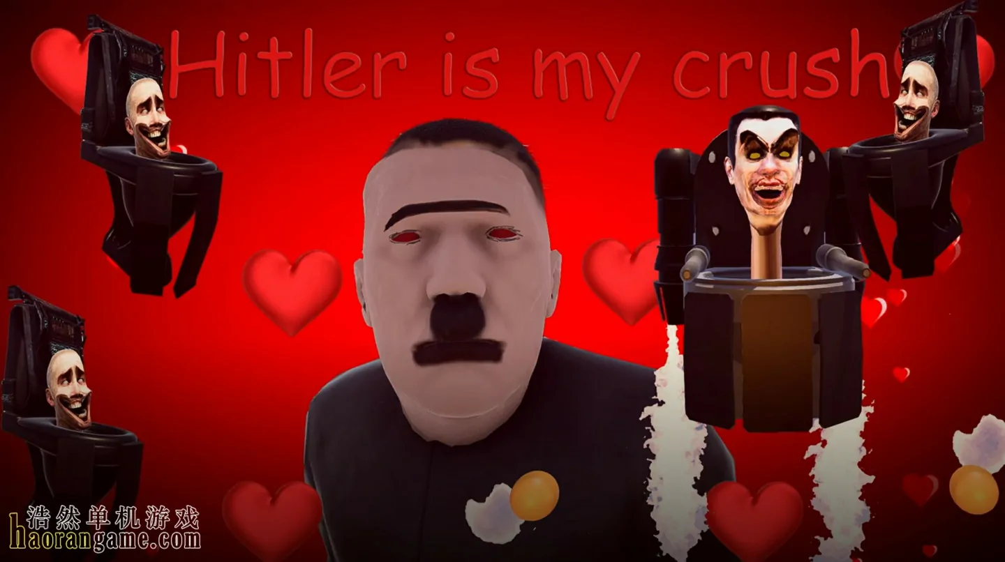 《希特勒是我的暗恋对象 Hitler is my crush》官方中文版 《希特勒是我的暗恋对象 Hitler is my crush》官方中文版