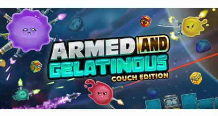 《武装果冻:沙发版 Armed and Gelatinous: Couch Edition》官方中文版